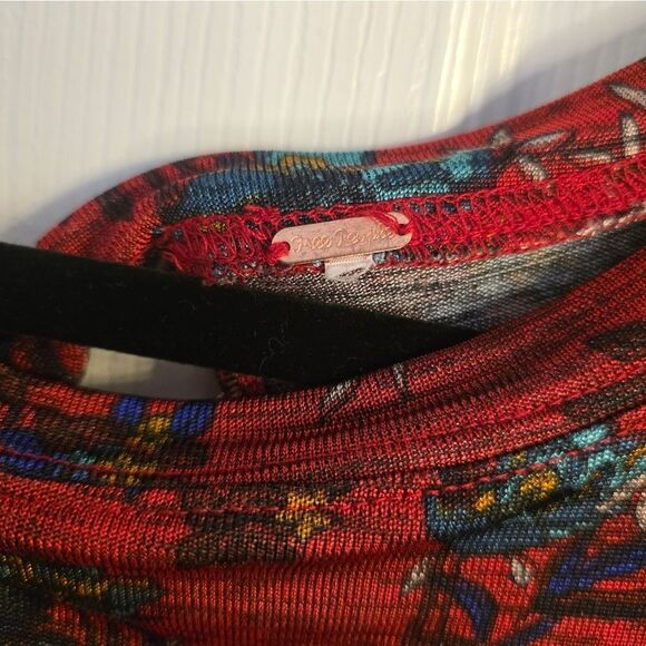 Free People Floral Top - Picture 4 of 5